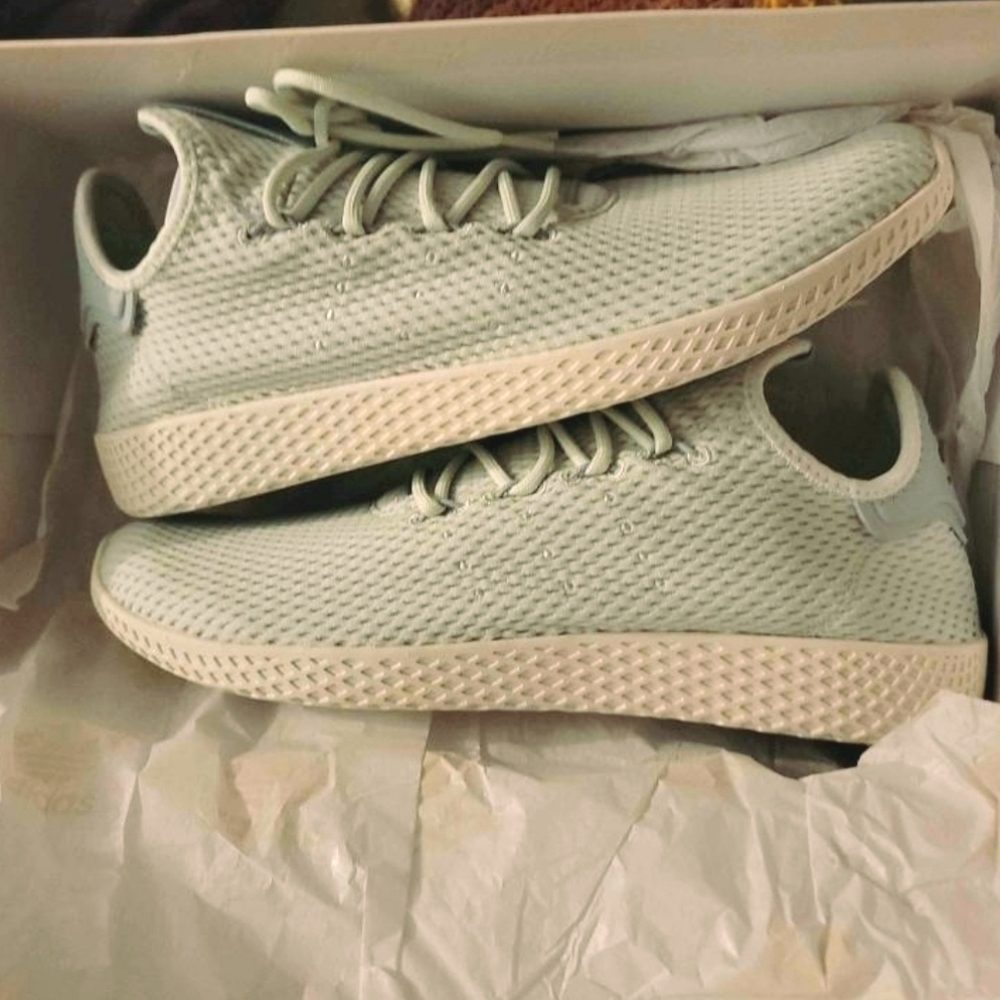 Adidas Hu Pharrell Tennis Size 12 Linen